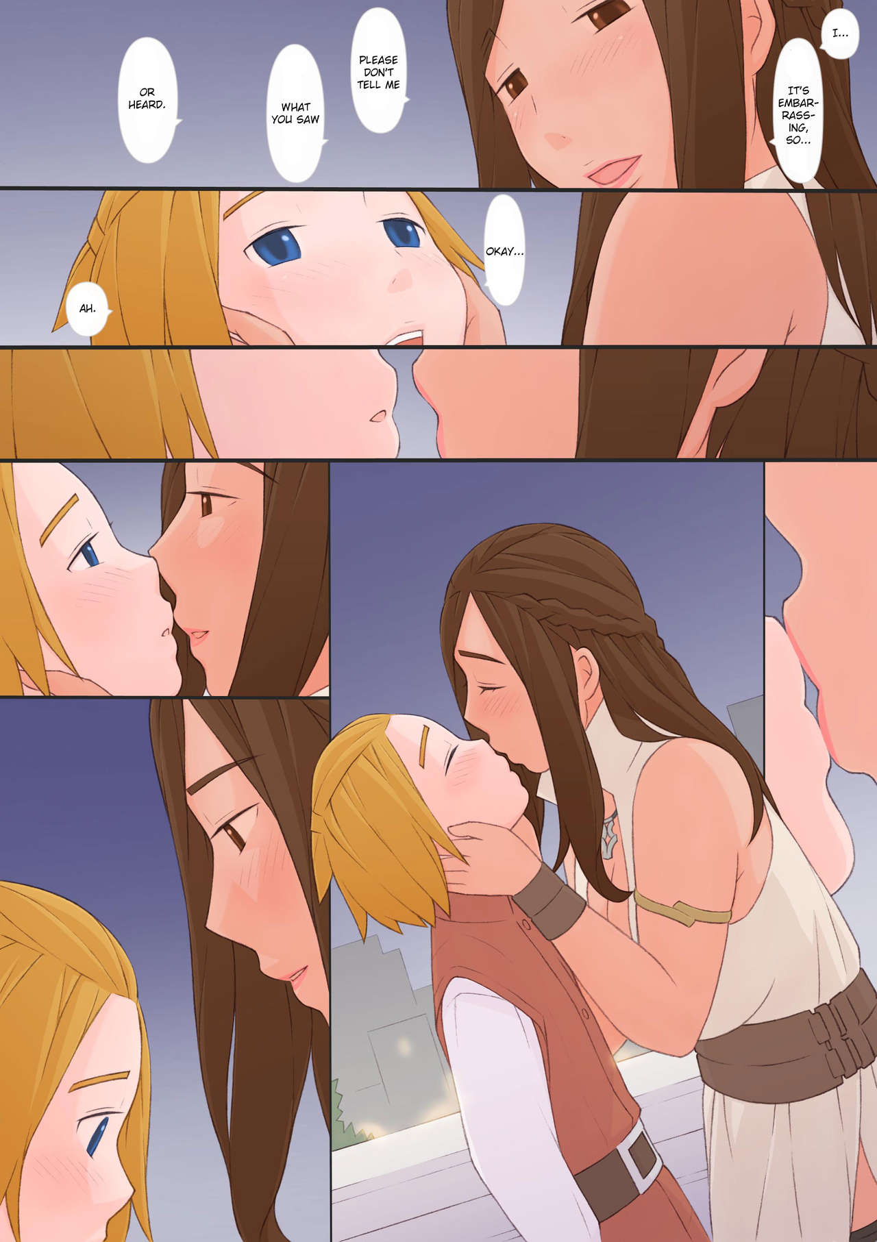 [ぽんふぁーず] オリザとレマ [英訳]