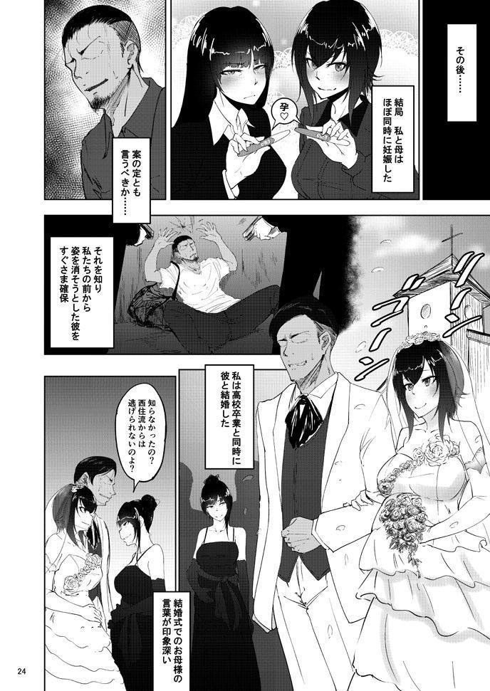 西住まほのしるべきじゃ中田ことこう