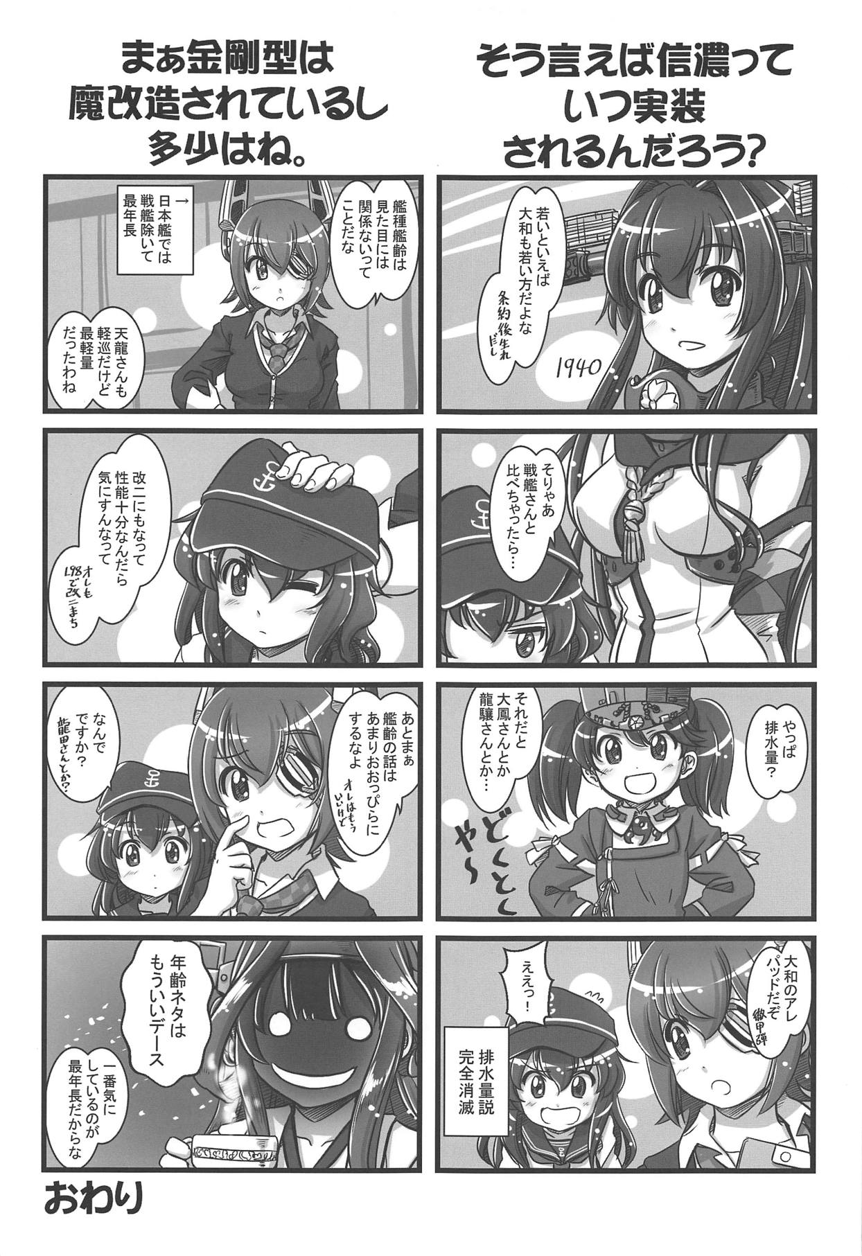 (C95) [メルヘンBOX (よろず)] 艦これぱらだいす六 (艦隊これくしょん -艦これ-)