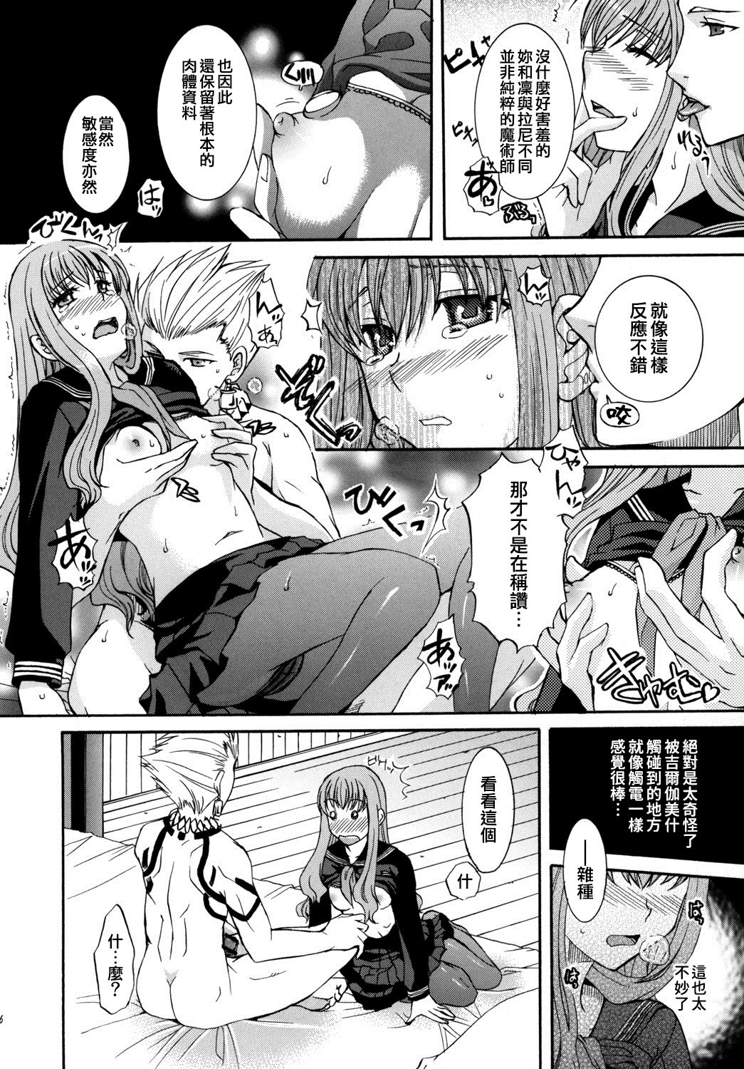 [たいやきやけた (池田秀子)] これが私のサーヴァント (Fate/EXTRA CCC) [中国翻訳] [DL版]