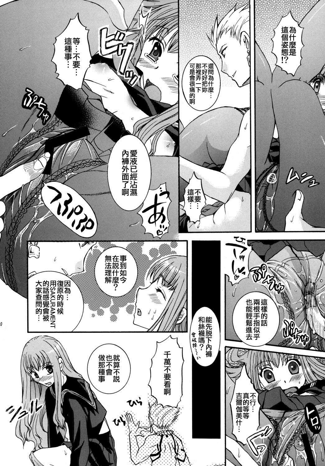 [たいやきやけた (池田秀子)] これが私のサーヴァント (Fate/EXTRA CCC) [中国翻訳] [DL版]
