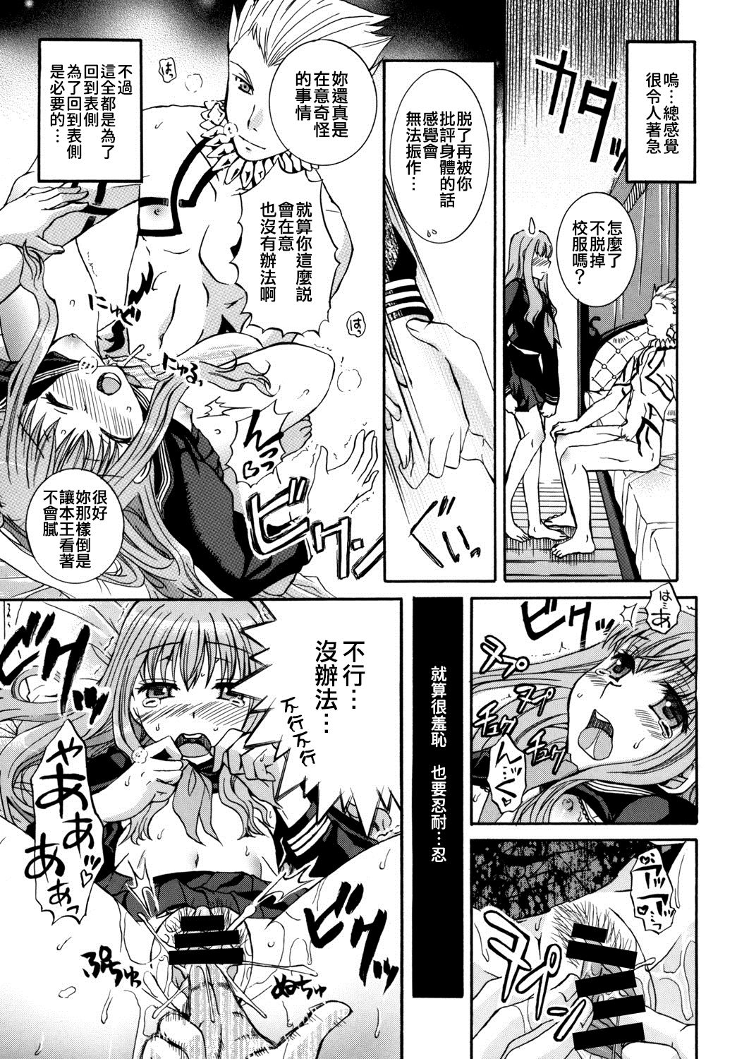 [たいやきやけた (池田秀子)] これが私のサーヴァント (Fate/EXTRA CCC) [中国翻訳] [DL版]
