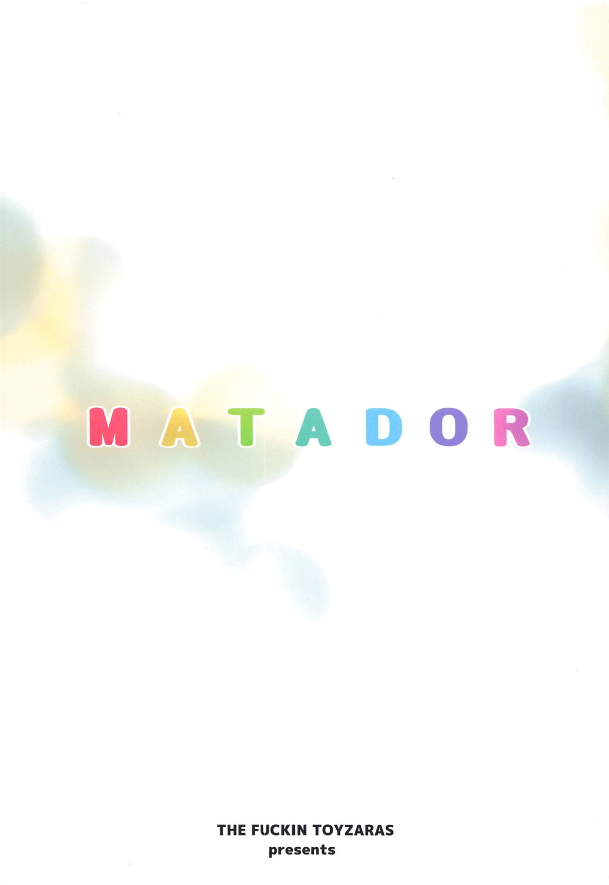 (C95) [THE FUCKIN TOYZARAS (アサノシモン)] MATADOR (Fate/Grand Order)