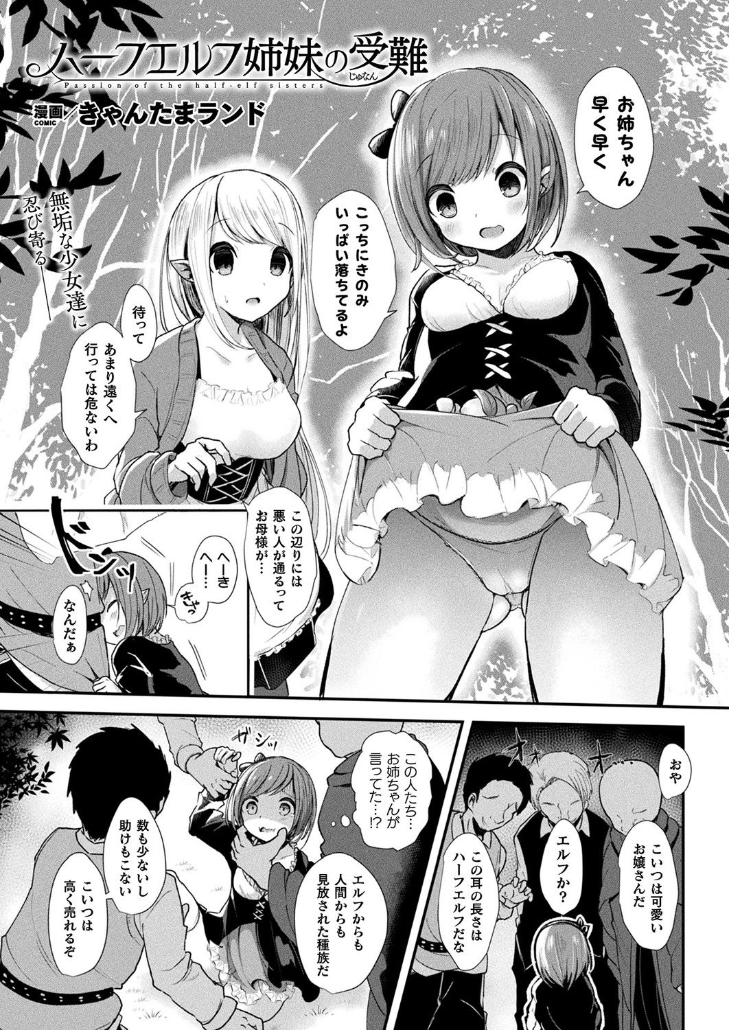 コミックアンリアル 2019年4月号 Vol.78 [DL版]