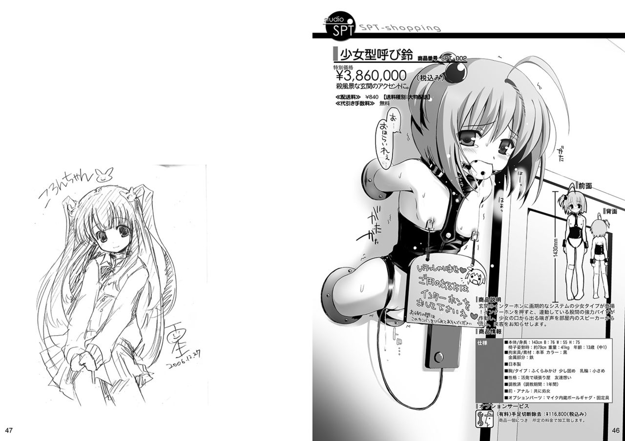 [SPT (こうぐちもと)] 人間通販カタログ [DL版]