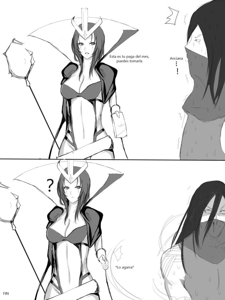 （久美子）Leblanc x Talon（League of Legends）[スペイン語]