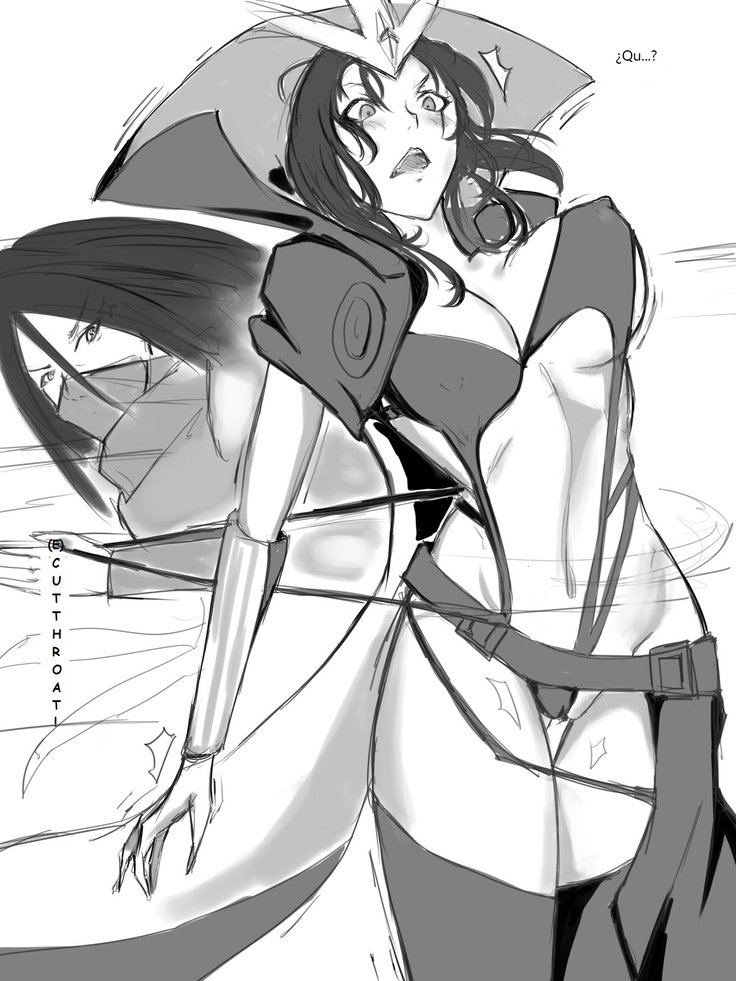 （久美子）Leblanc x Talon（League of Legends）[スペイン語]