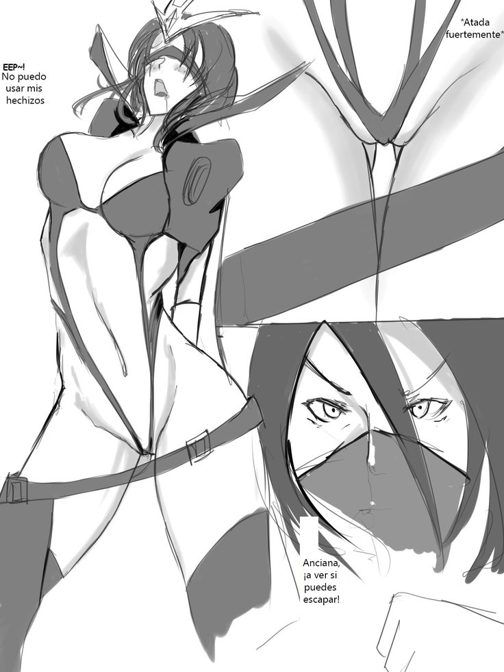 （久美子）Leblanc x Talon（League of Legends）[スペイン語]