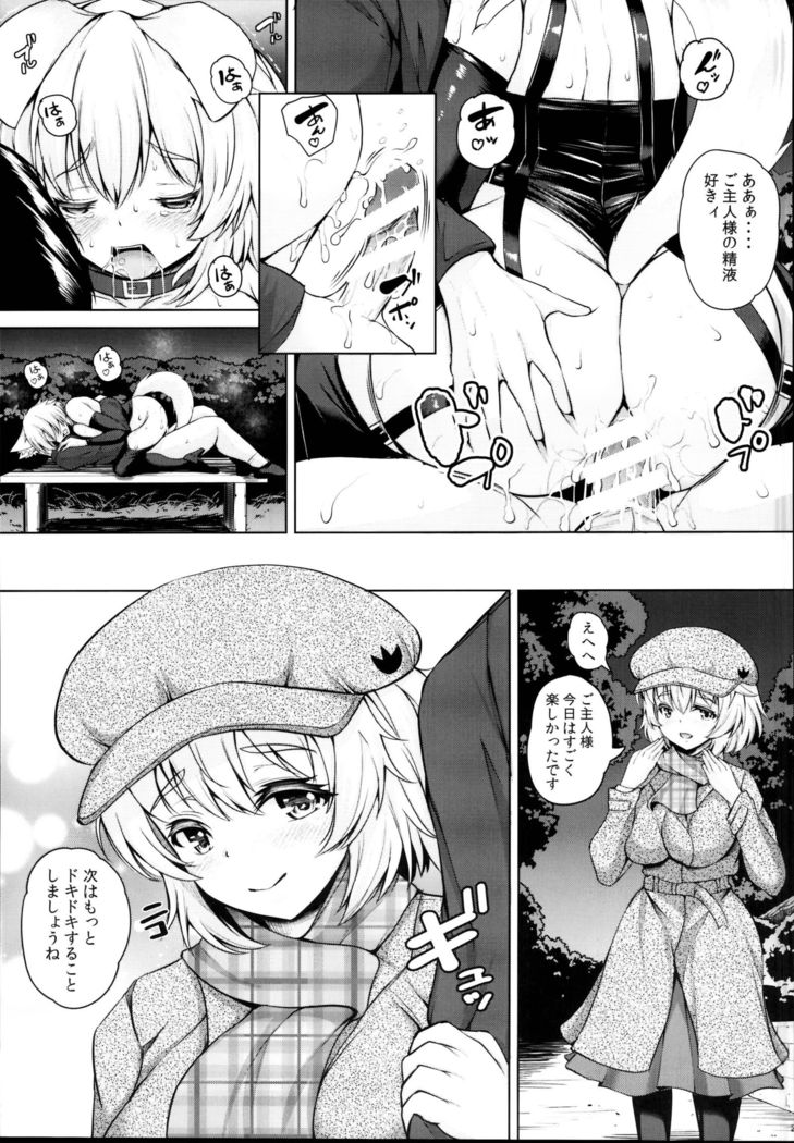 もみじちゃんと御主人様-たのしいさんぽ編-
