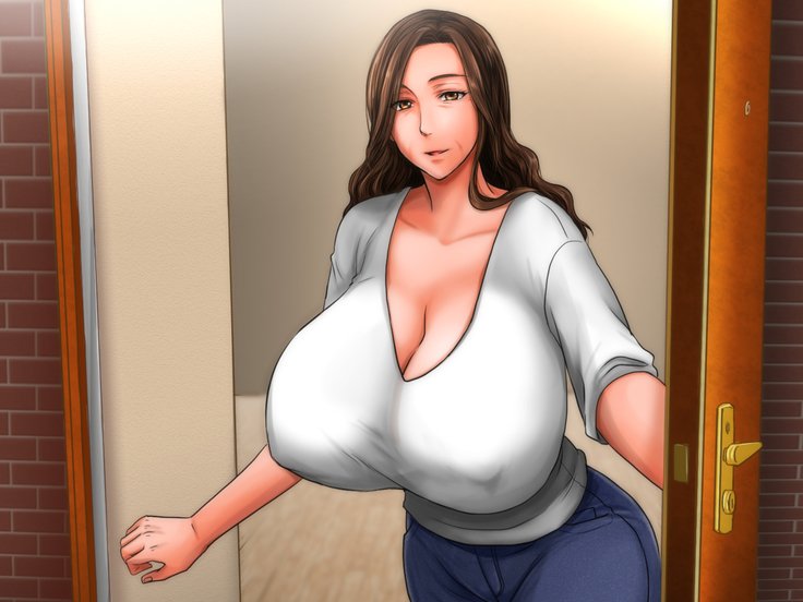 米のははがJカップの爆乳でムーガマンデカナイ!!