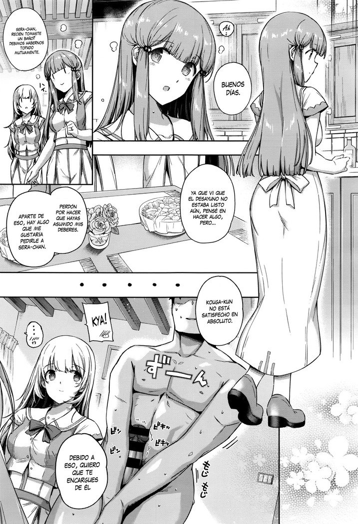 アクアニア結婚生活| Vida de Casados en Aquania 1-2