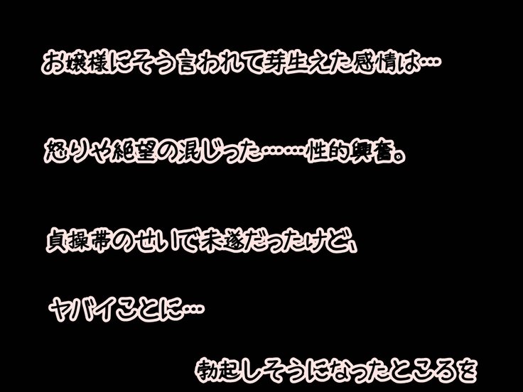 貞操帯に貞操帯...