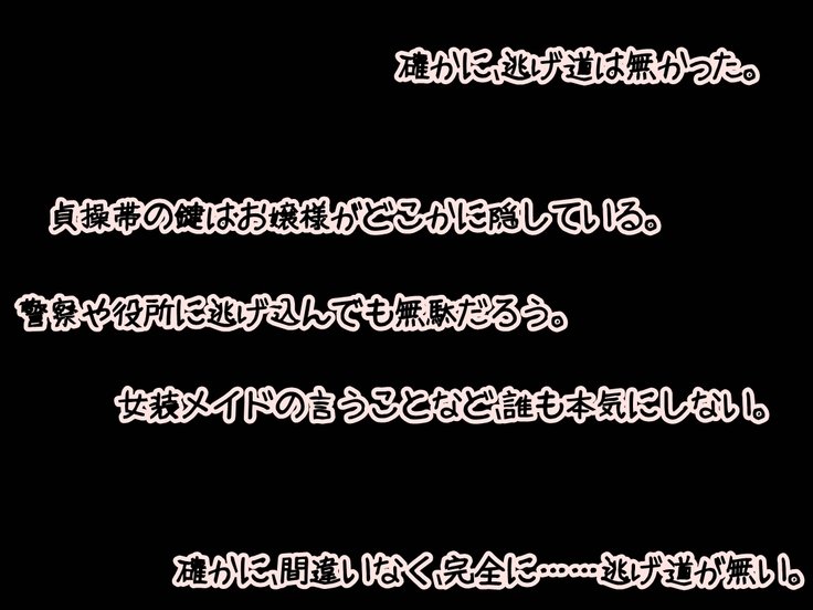 貞操帯に貞操帯...