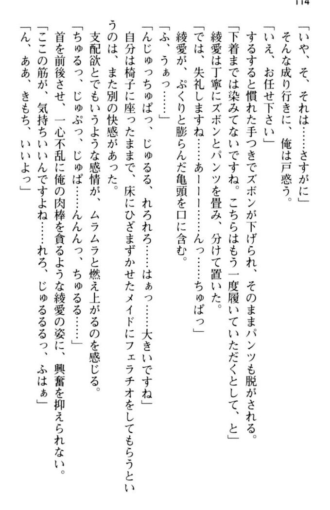 ご奉仕メイドは性処理上手