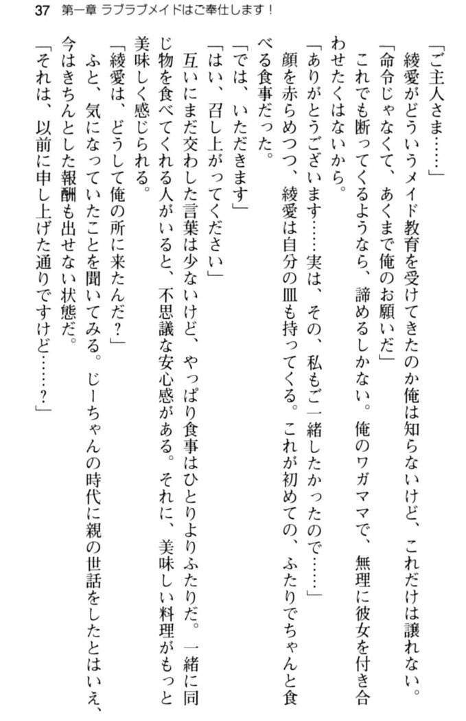 ご奉仕メイドは性処理上手