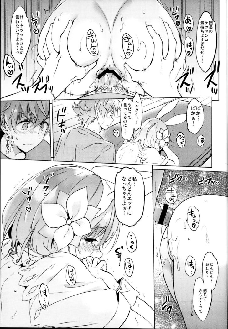 ジータちゃんのレナイバトルなひびそうしゅへん