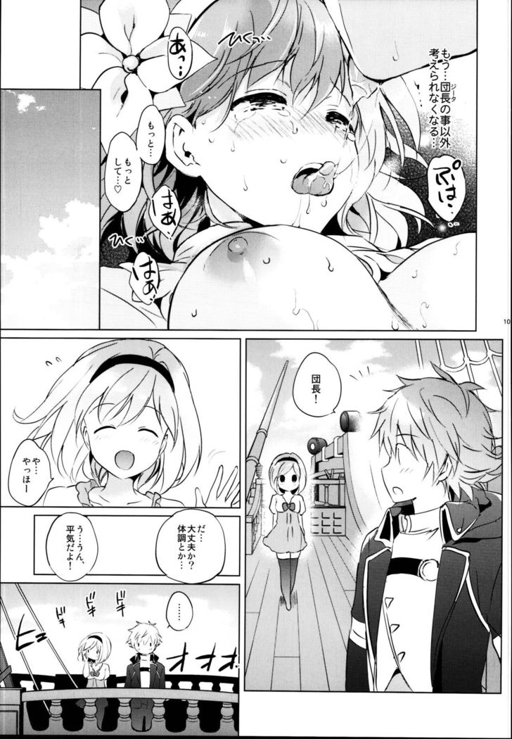 ジータちゃんのレナイバトルなひびそうしゅへん