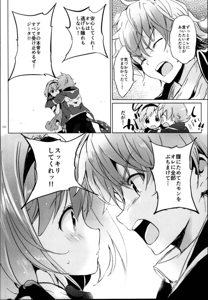 ジータちゃんのレナイバトルなひびそうしゅへん