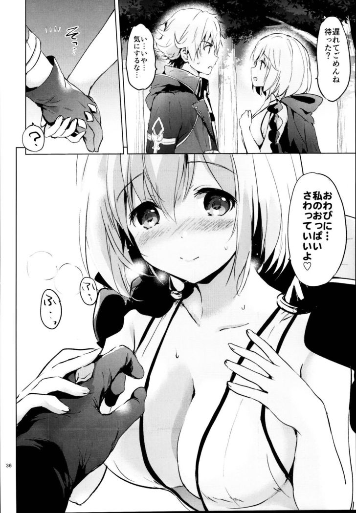 ジータちゃんのレナイバトルなひびそうしゅへん