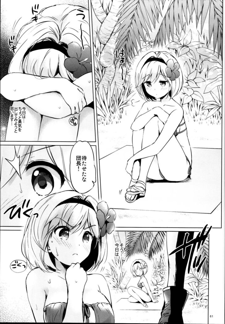 ジータちゃんのレナイバトルなひびそうしゅへん