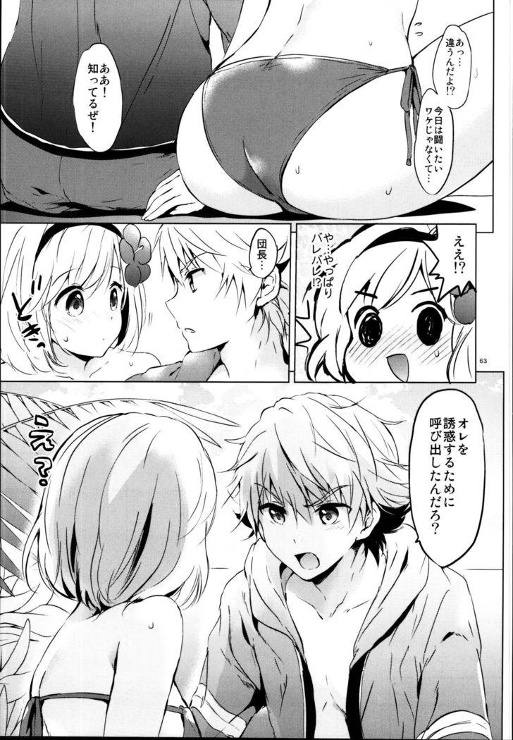 ジータちゃんのレナイバトルなひびそうしゅへん