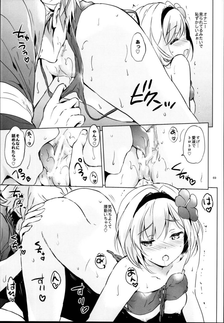 ジータちゃんのレナイバトルなひびそうしゅへん