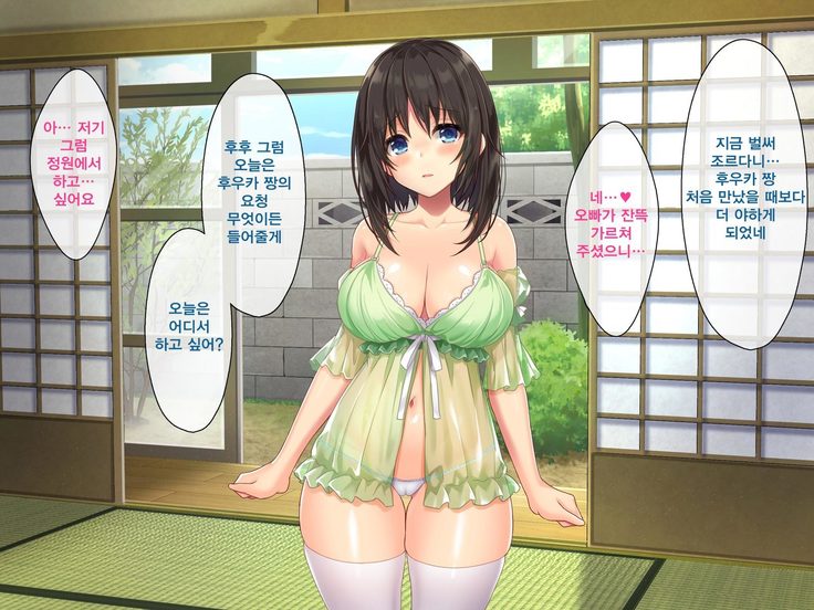 キョウニュイナカ娘とスゴスエッチななつやすみ