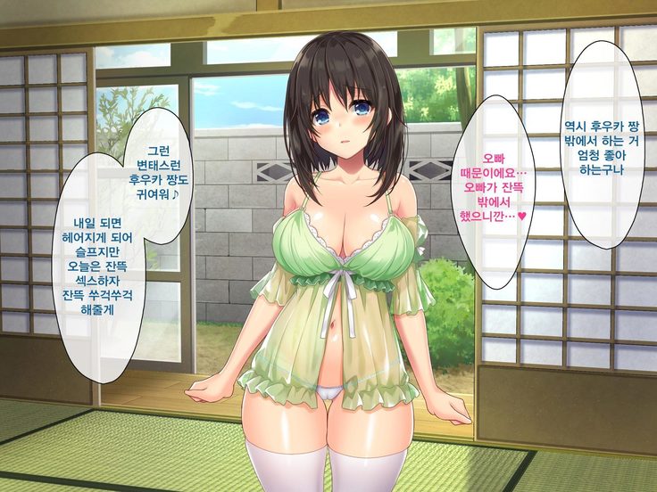 キョウニュイナカ娘とスゴスエッチななつやすみ