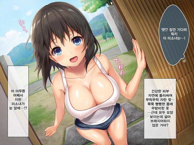 キョウニュイナカ娘とスゴスエッチななつやすみ