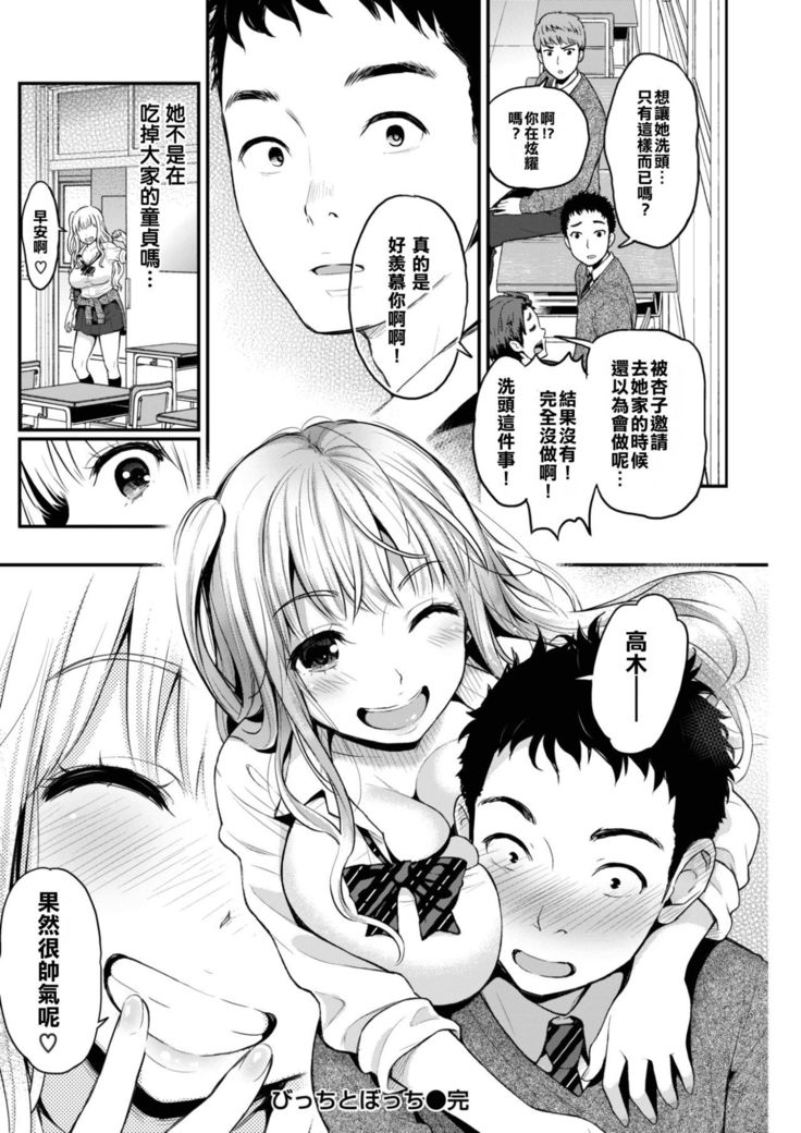 ボッチへのビッチ