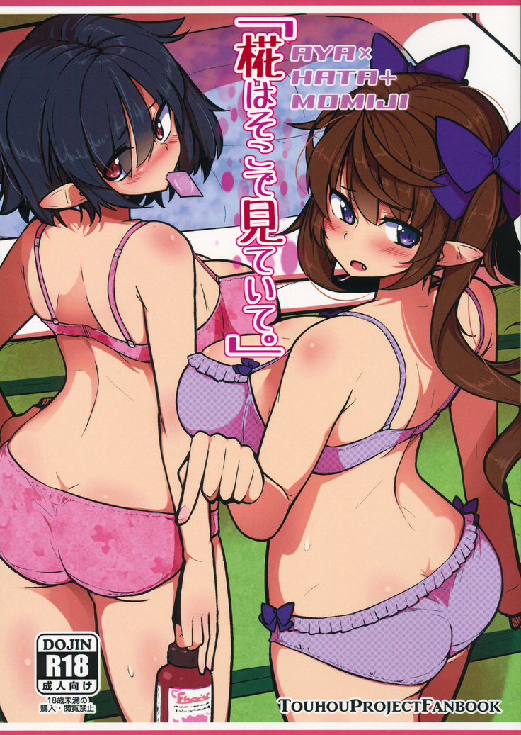「椛はそこで見ていて。」 「椛はそこで見ていて。」