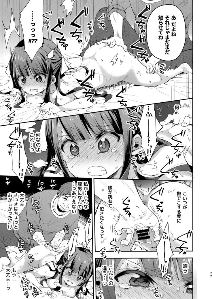 風観少女が王子さんにまけたこんにちは