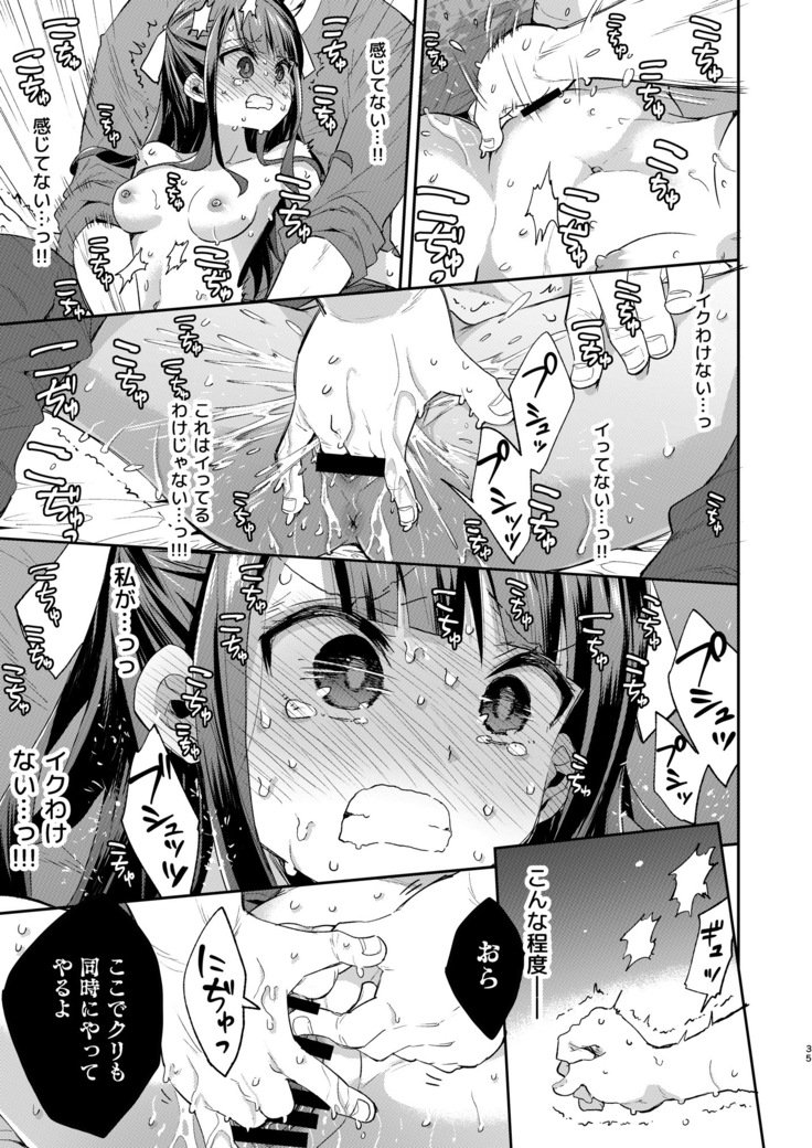 風観少女が王子さんにまけたこんにちは