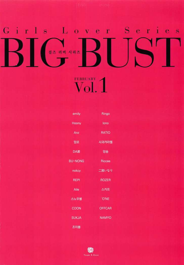 ガールズラバーシリーズBIGBUST Vol.1