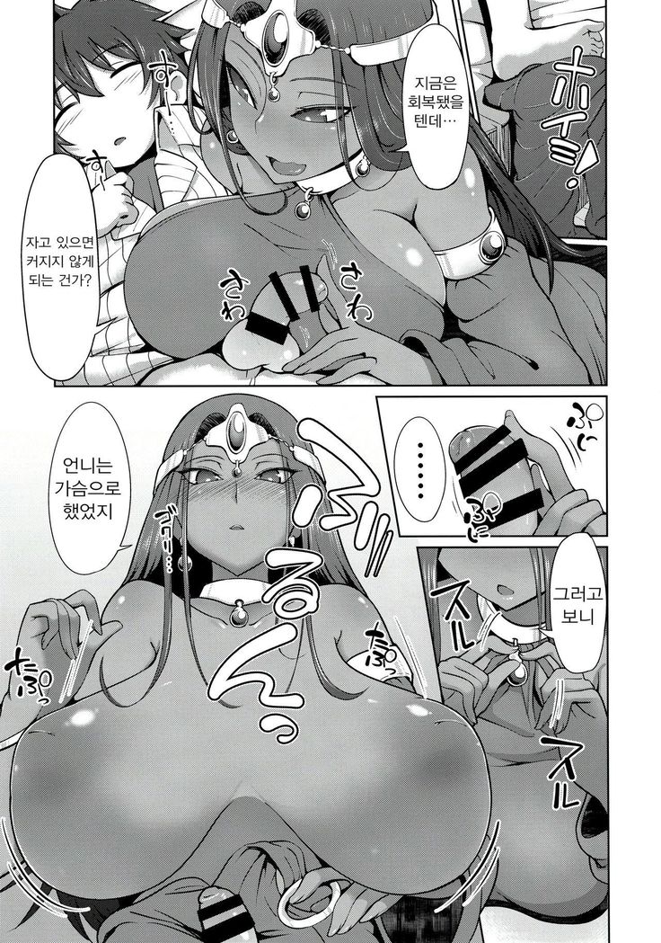 万葉さんからミネアさんからスルホン