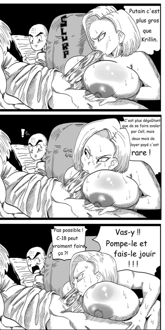 18を置く