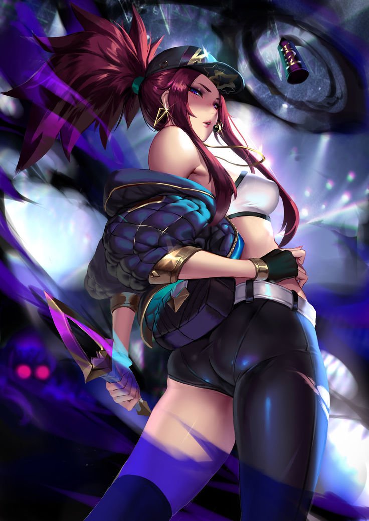 [CianYo）KDA A＆amp; E_中文