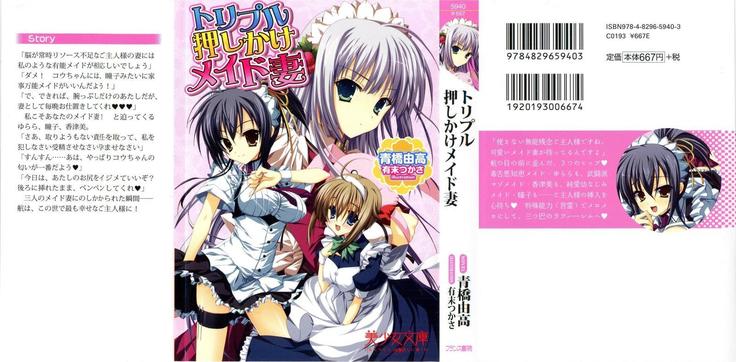 トリプル押しかけメイド妻 トリプル押しかけメイド妻
