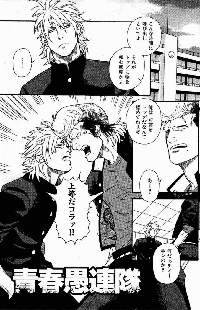 青春愚連隊 青春愚連隊