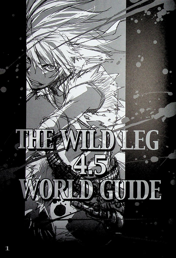TEH WILD LEG4.5ワールドガイド