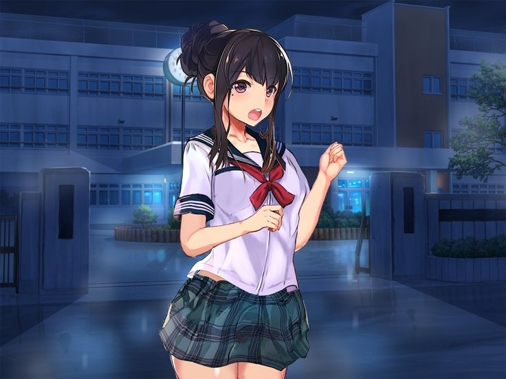 制服少女と食州〜case：あずさ〜