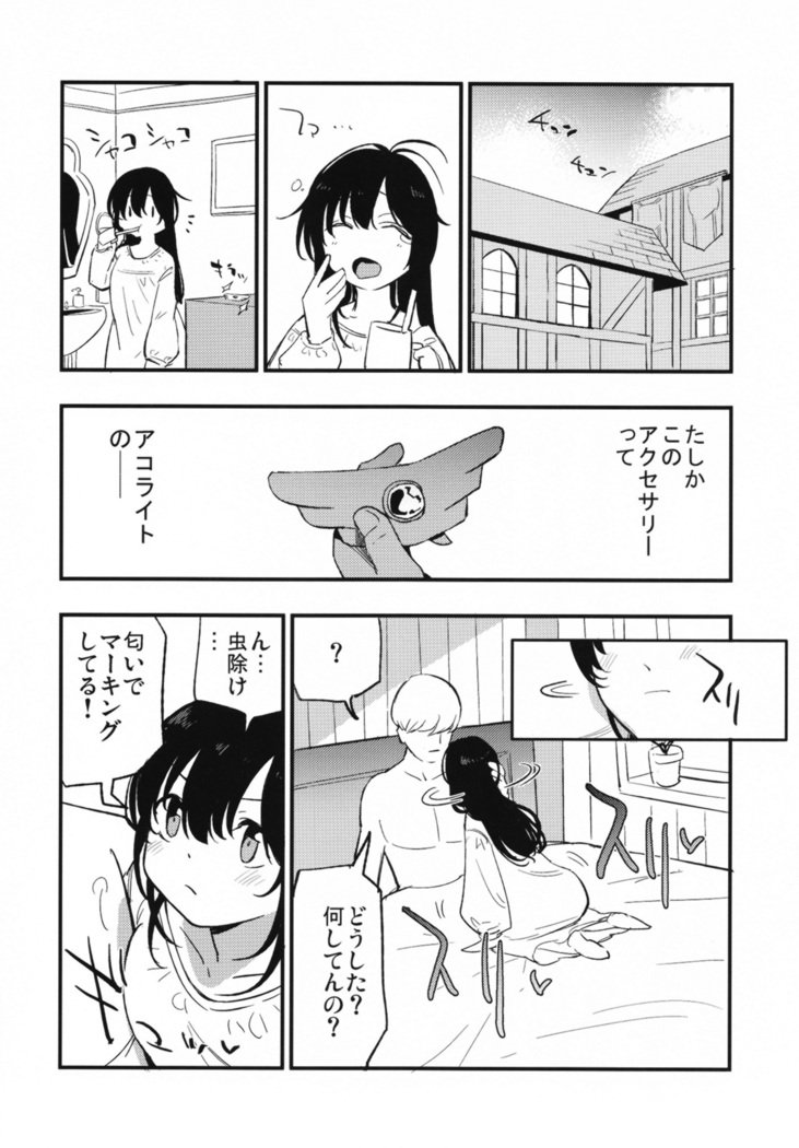 アコプリ物語Ⅳ ~その後~ アコプリ物語Ⅳ ~その後~