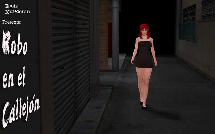 ＆quot;RoboenelCallejón＆quot; parte1 / 3検閲された「EcchiKimochiii」