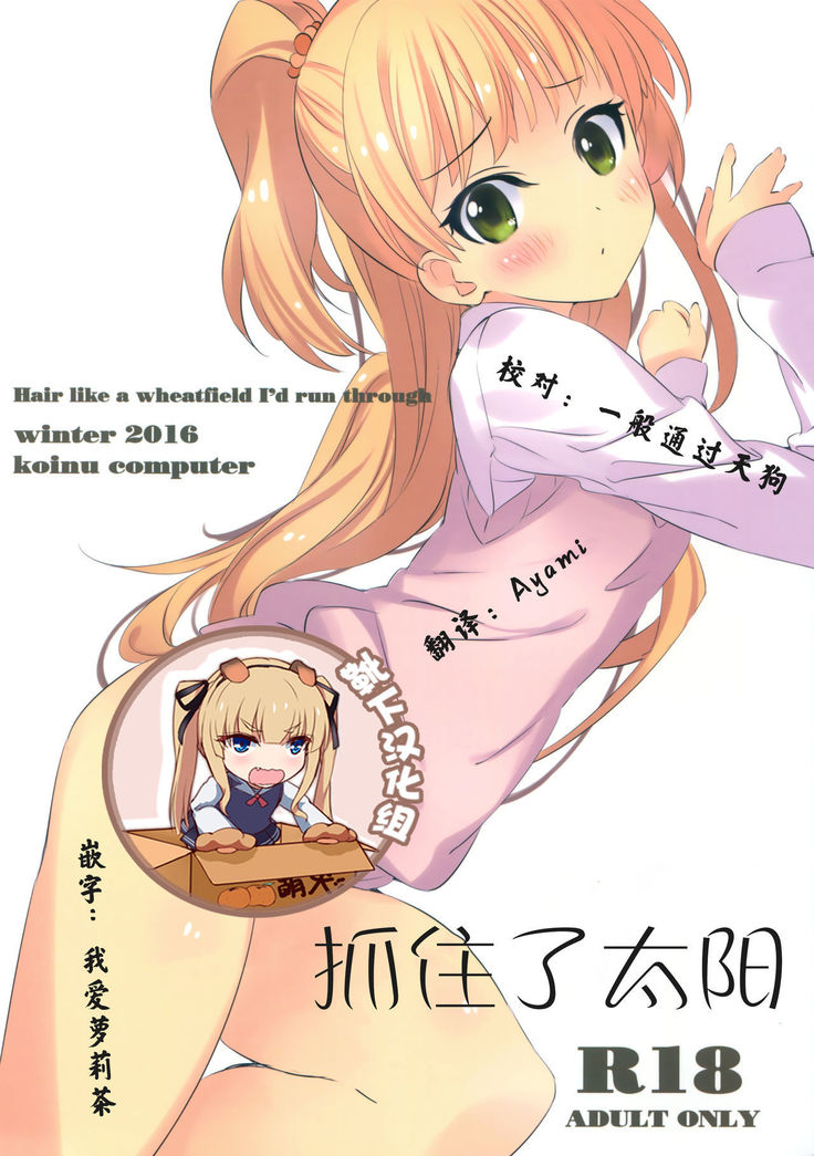 Taiyou o Tsukandeshimatta-私が通り抜ける麦畑のような髪|抓住了太阳 Taiyou o Tsukandeshimatta-私が通り抜ける麦畑のような髪|抓住了太阳