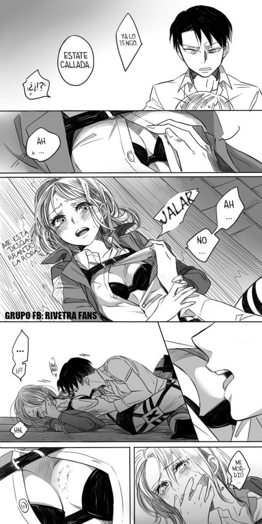 Rivetra DoujinshiLevixPetraEspañol
