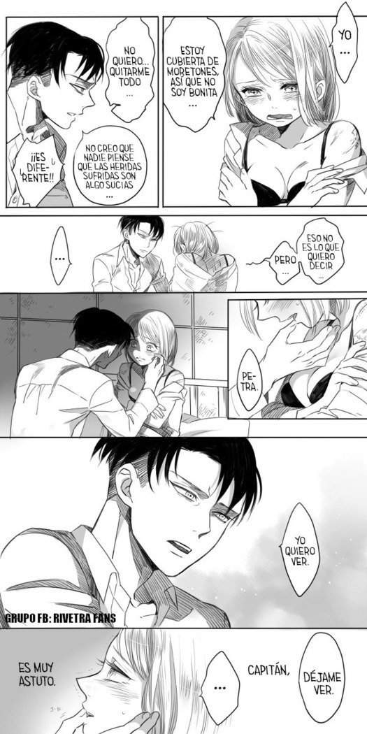 Rivetra DoujinshiLevixPetraEspañol