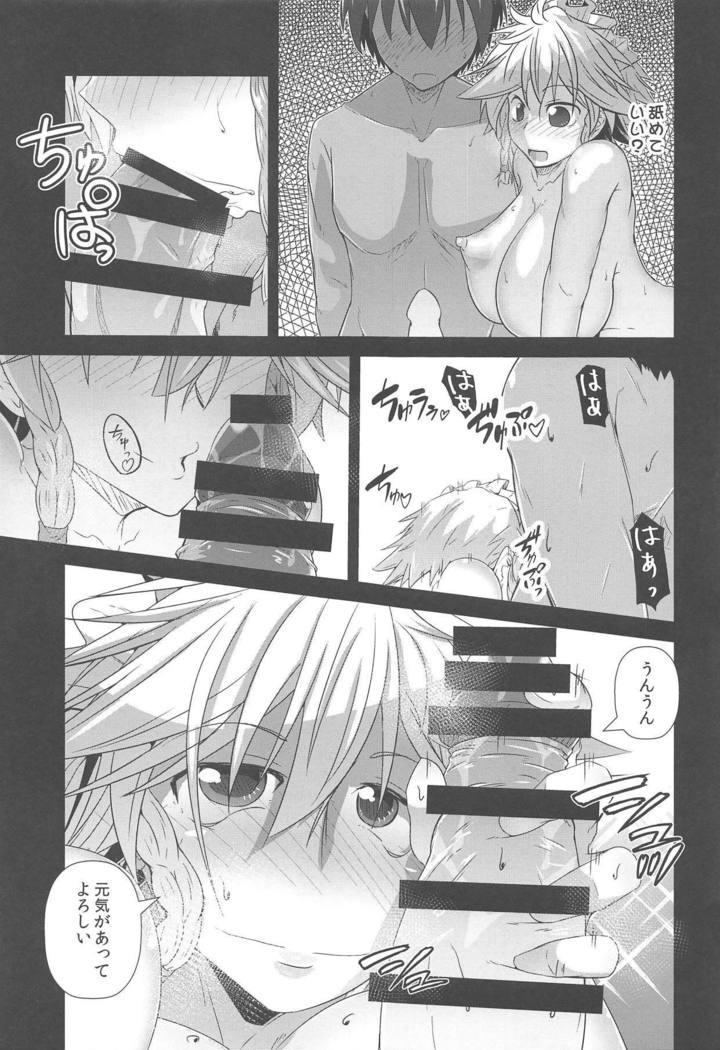 朔夜さんからSeFriexへ