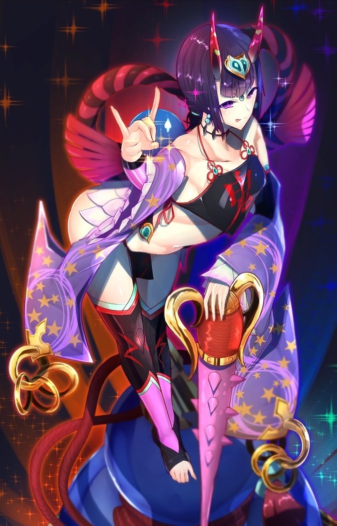 ゴホウ少女☆酒呑童子VSサイミン白雲