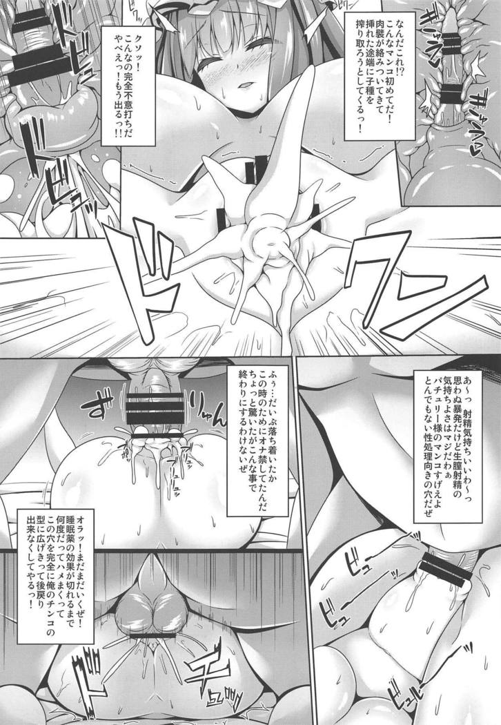 ネテイルパチョリにはなにをしてもい
