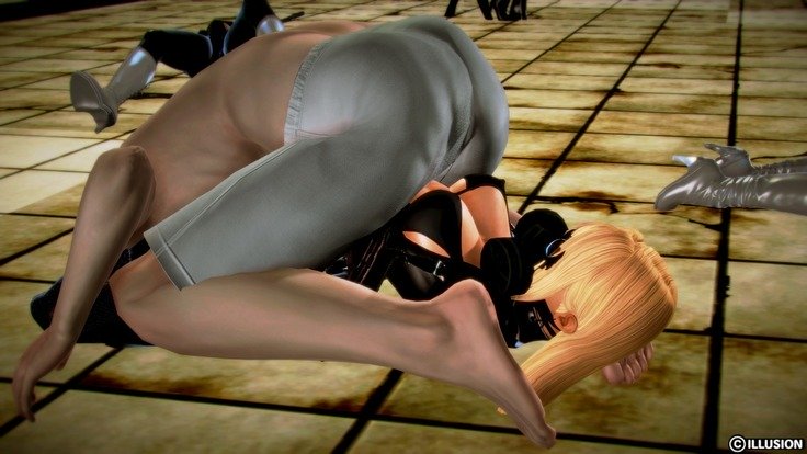 女性スパイフォースファイト